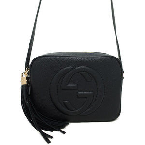 Gucci Soho Small Disco Bag Black